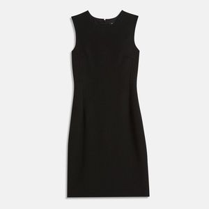 Theory sleeveless fitted dress Betty 2b